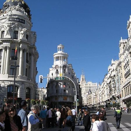 Apartament Flat For Groups 8 People In Gran Via-Cgrac4 Madryt Zewnętrze zdjęcie