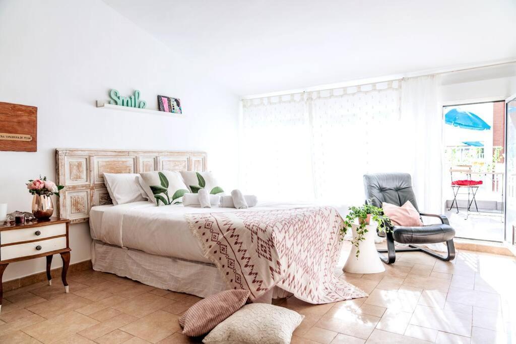 Apartament Flat For Groups 8 People In Gran Via-Cgrac4 Madryt Zewnętrze zdjęcie