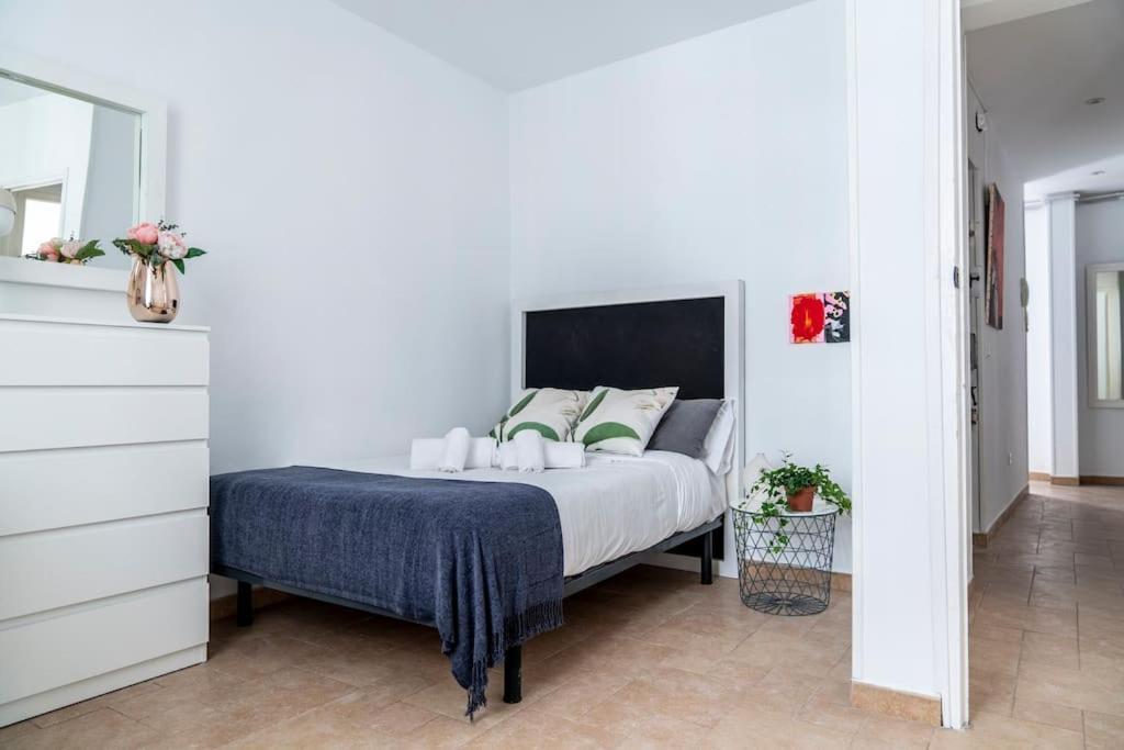 Apartament Flat For Groups 8 People In Gran Via-Cgrac4 Madryt Zewnętrze zdjęcie