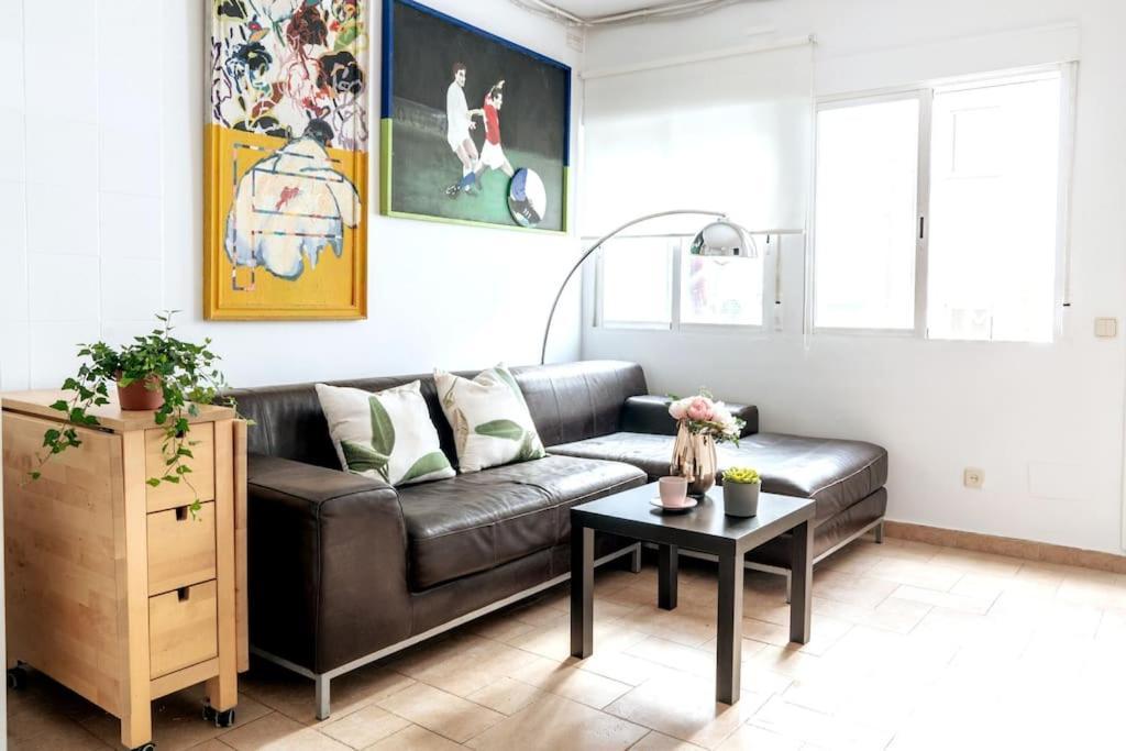 Apartament Flat For Groups 8 People In Gran Via-Cgrac4 Madryt Zewnętrze zdjęcie