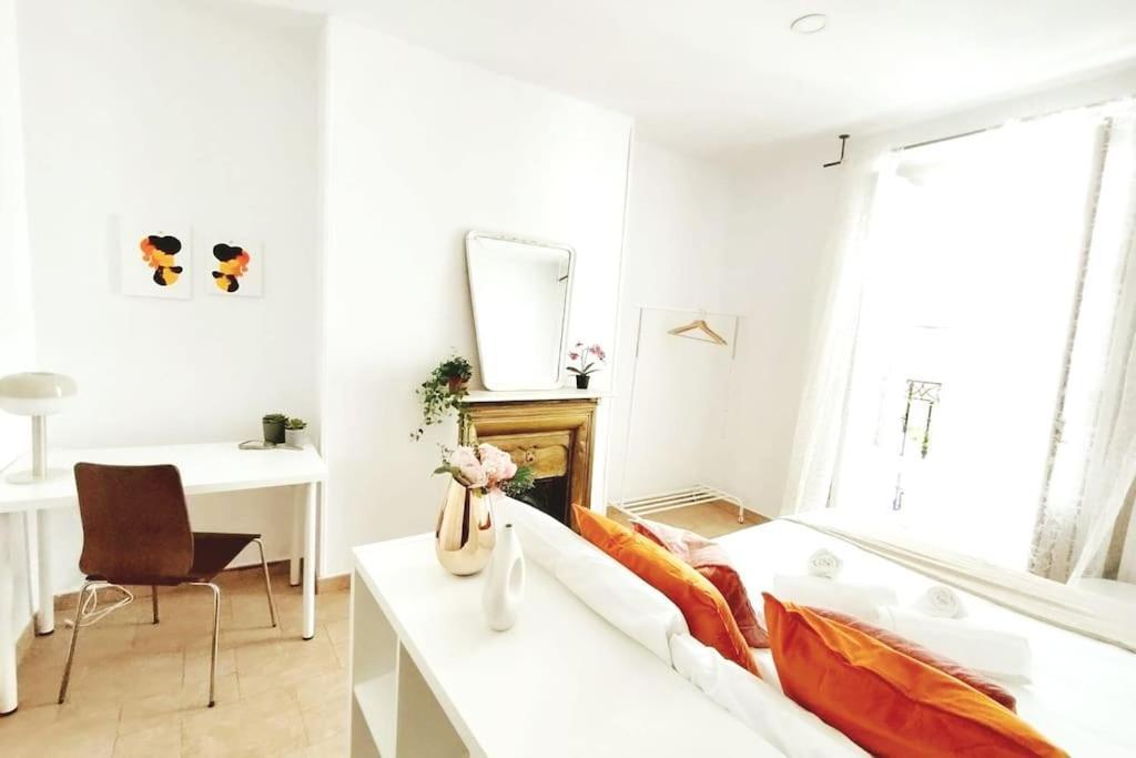 Apartament Flat For Groups 8 People In Gran Via-Cgrac4 Madryt Zewnętrze zdjęcie