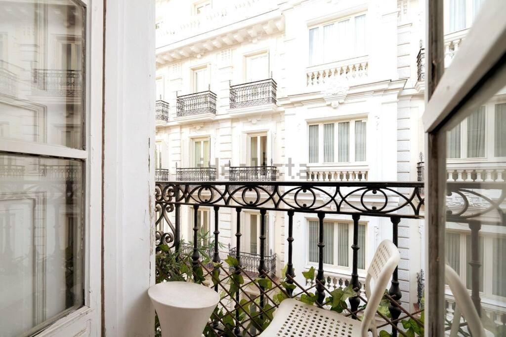 Apartament Flat For Groups 8 People In Gran Via-Cgrac4 Madryt Zewnętrze zdjęcie