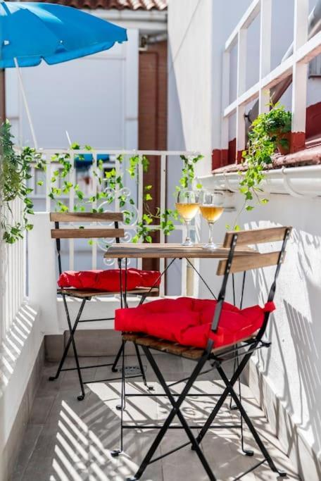 Apartament Flat For Groups 8 People In Gran Via-Cgrac4 Madryt Zewnętrze zdjęcie