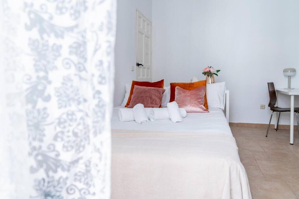 Apartament Flat For Groups 8 People In Gran Via-Cgrac4 Madryt Zewnętrze zdjęcie