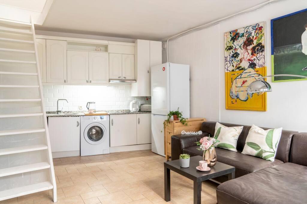 Apartament Flat For Groups 8 People In Gran Via-Cgrac4 Madryt Zewnętrze zdjęcie