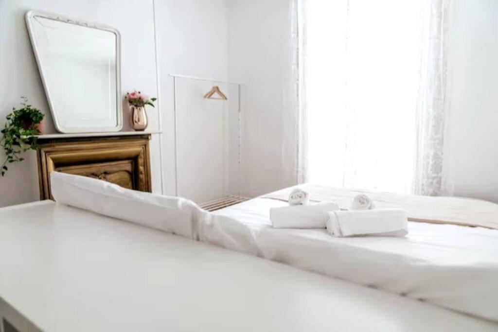 Apartament Flat For Groups 8 People In Gran Via-Cgrac4 Madryt Zewnętrze zdjęcie