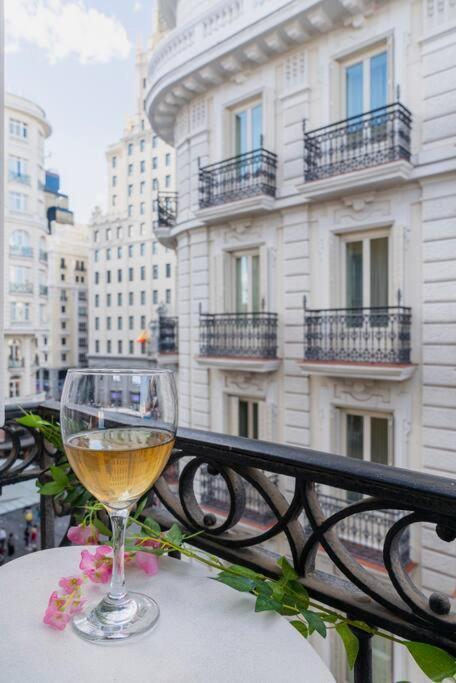Apartament Flat For Groups 8 People In Gran Via-Cgrac4 Madryt Zewnętrze zdjęcie